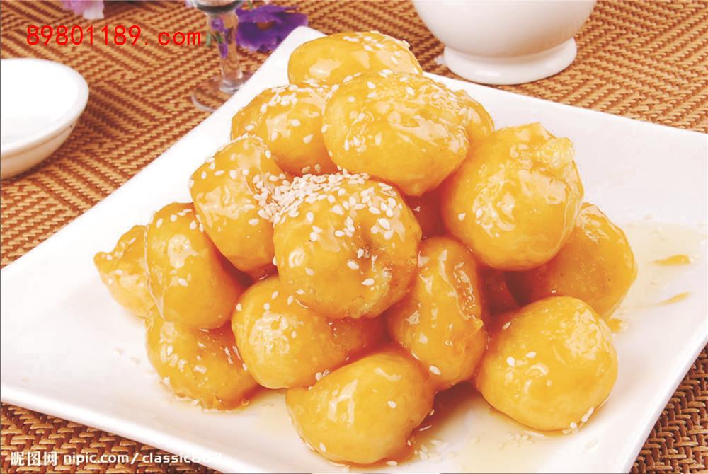 拔丝香蕉